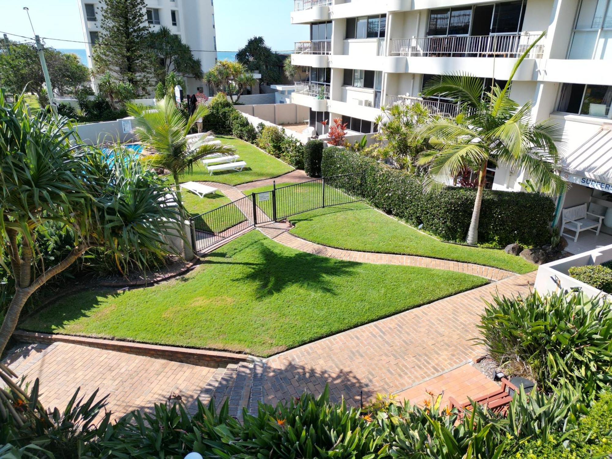 Surfers Chalet Gold Coast Exterior foto