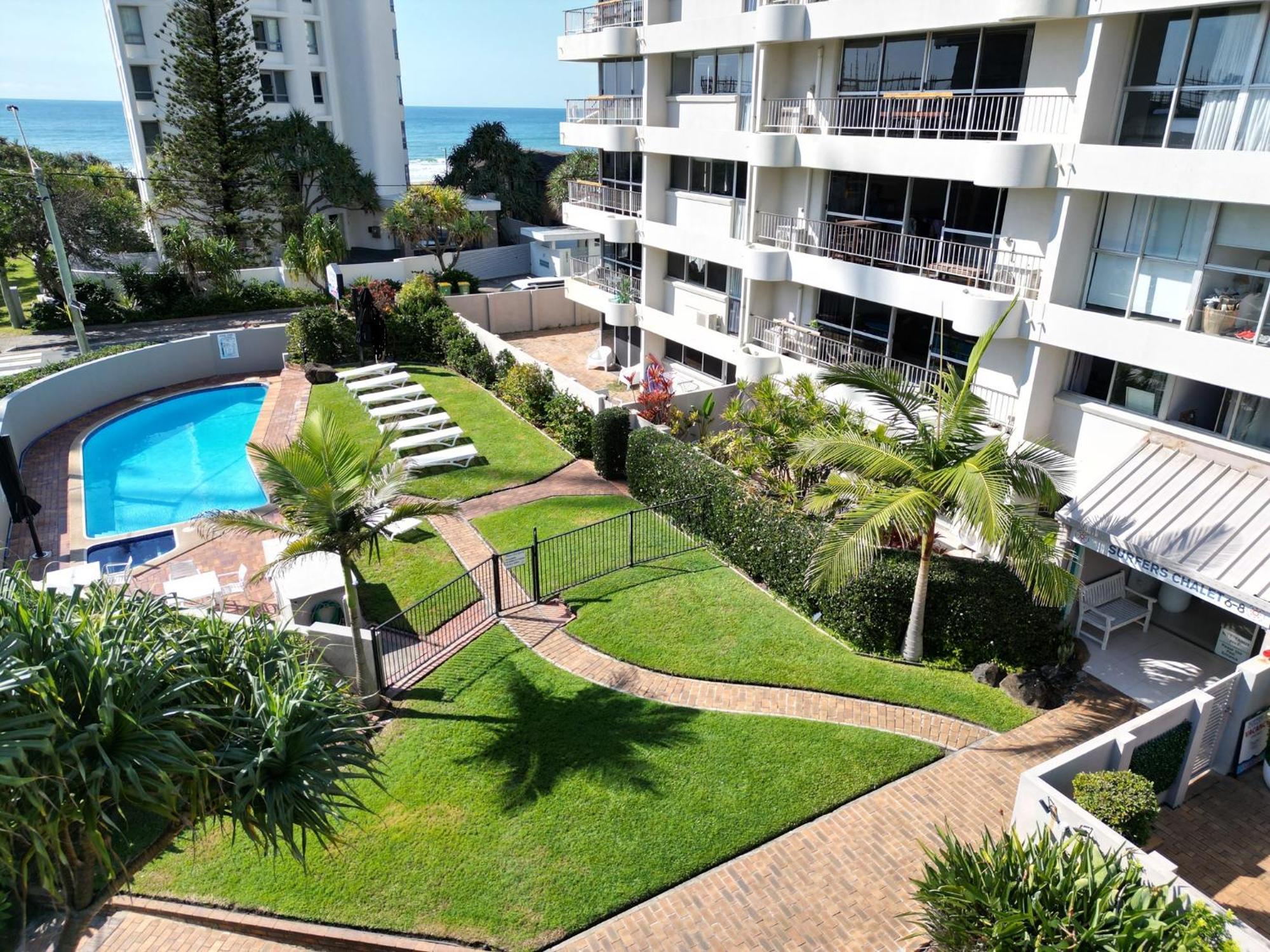Surfers Chalet Gold Coast Exterior foto