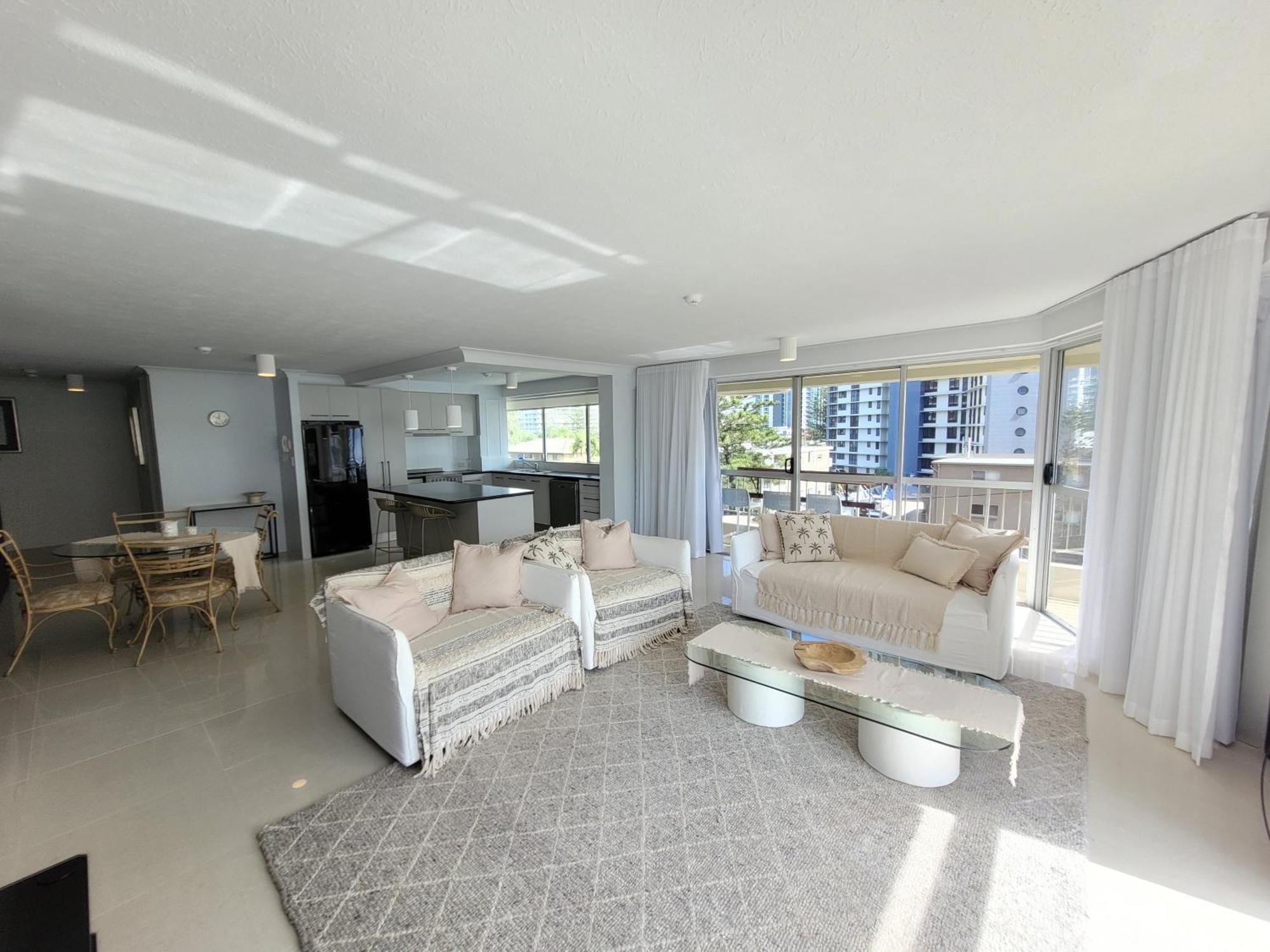 Surfers Chalet Gold Coast Exterior foto